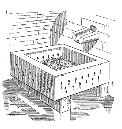 Gravure représentant un citerneau